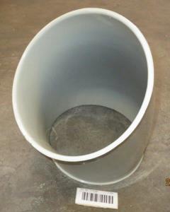 Elbow 45deg ND250 2.00mm M&M